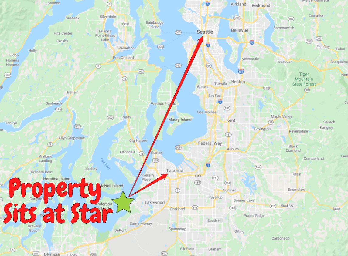 Ketron Island Leave the Hustle of the City Behind!