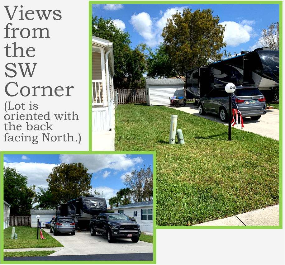 LOWEST PRICE LOT Crystal Lakes RV RESORT Lot 99,900! Naples!