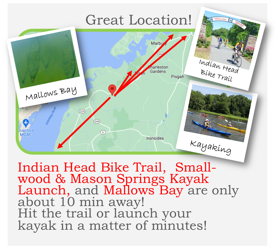 42.63 acres Subdividable! Indian Head, MD Less than 1 hr to Wash DC!