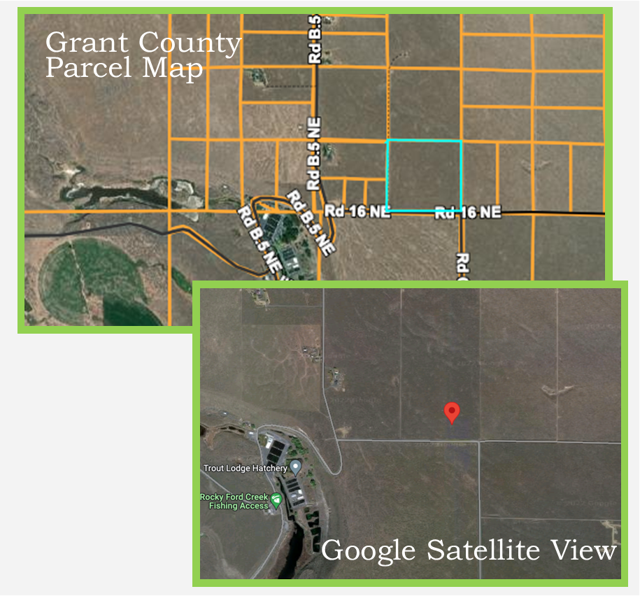 County Map & Satellite Map