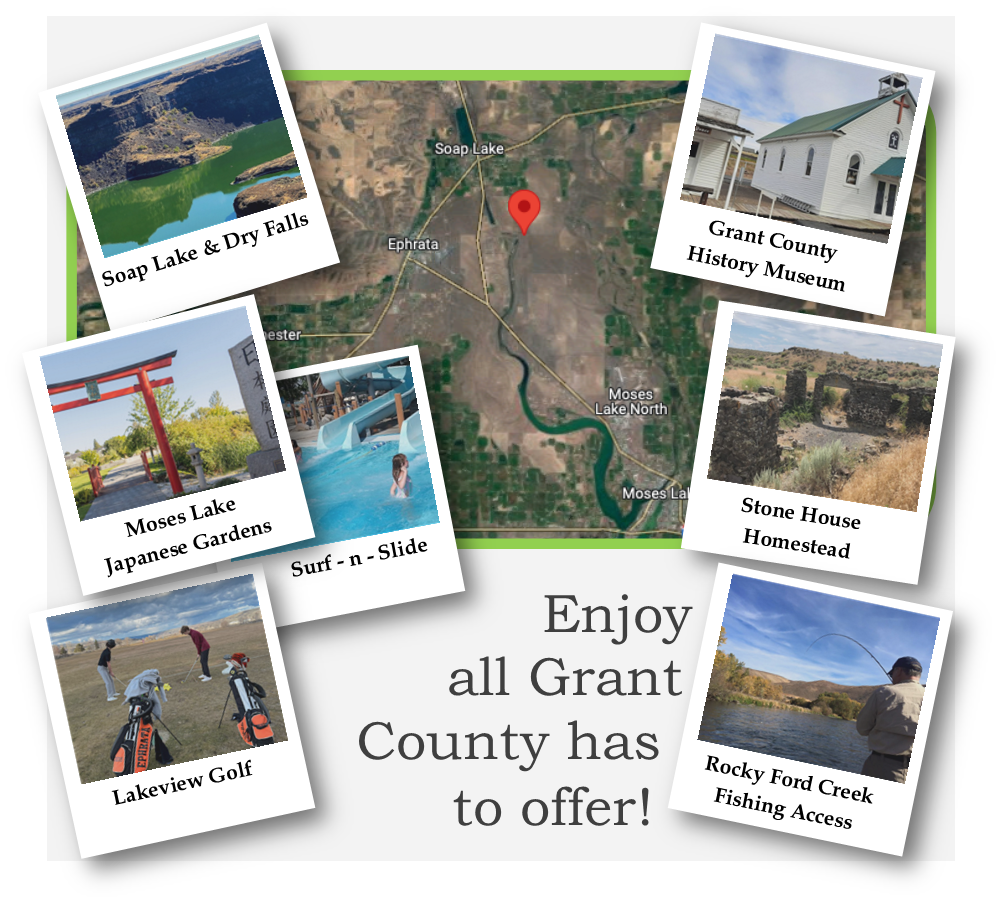 Grant County Attractions