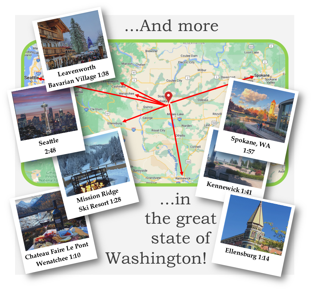 State of Washington Attractions