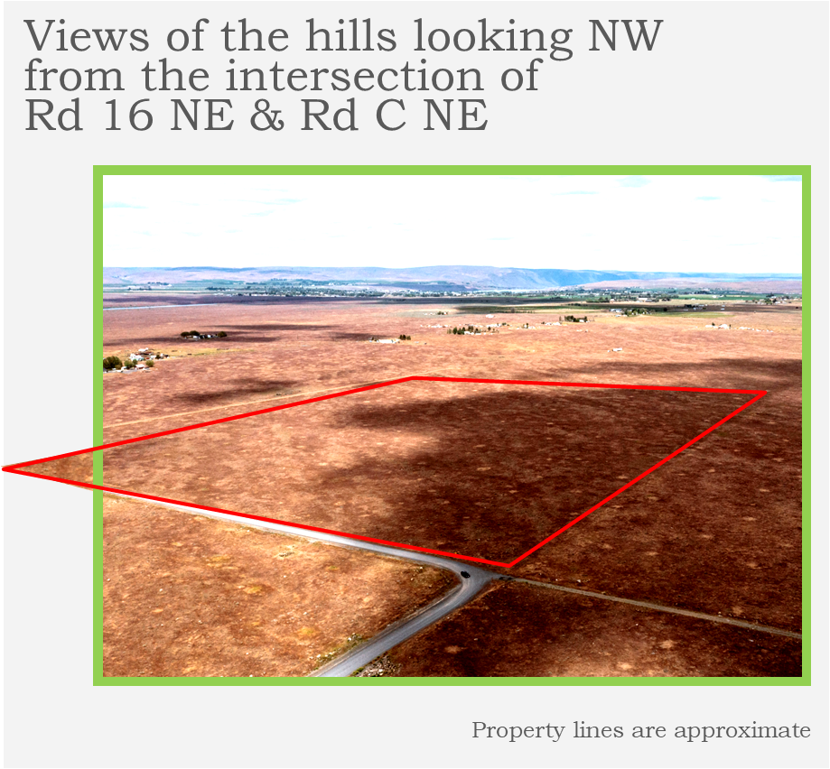 REDUCED! 40 acres of Wide Open Spaces! Fly Fishing! Ephrata, WA Near